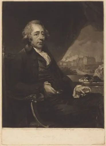 Matthew Boulton, F.R.S., by Samuel William Reynolds I