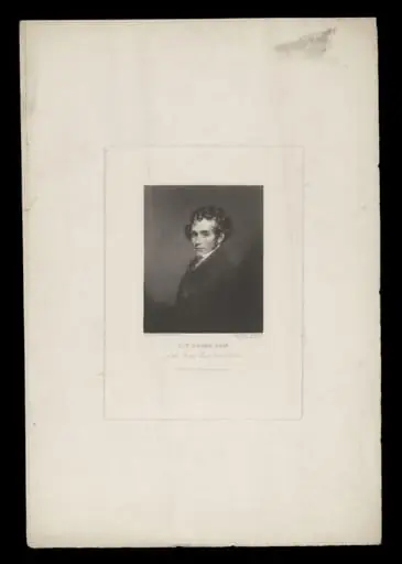 H Beard Print Collection, by Samuel William the younger Reynolds