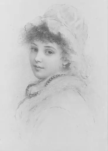 Portrait of a Young Woman, by Samuel Worcester Rowse