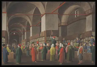 Sandal Bedesteni, or Silk Bazaar