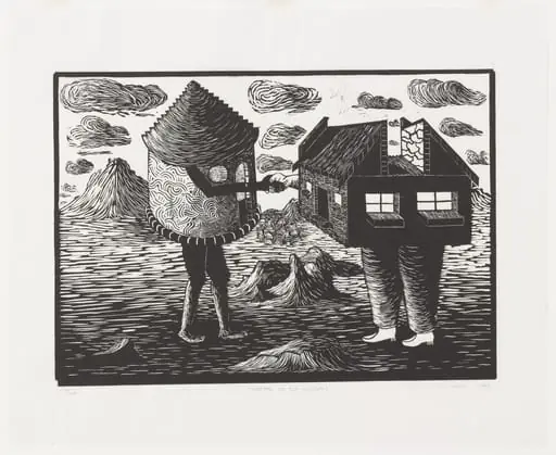 Untitled, by Sandile Goje