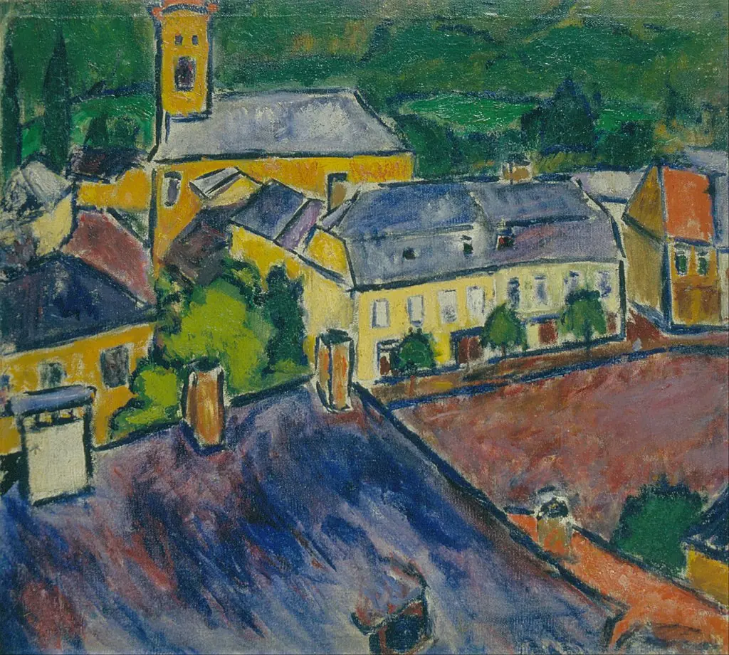 Townscape, by Sándor Galimberti
