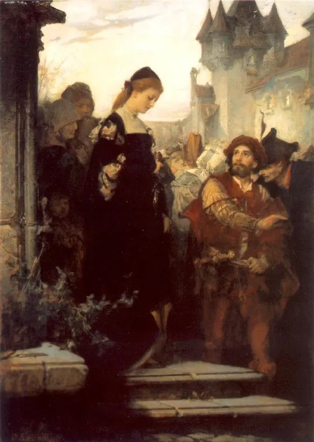 Faust and Margaret, by Sándor Liezen-Mayer