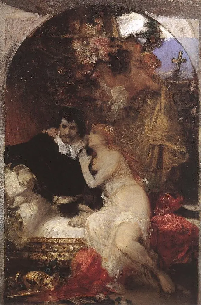 Venus and Tannhäuser, by Sándor Liezen-Mayer