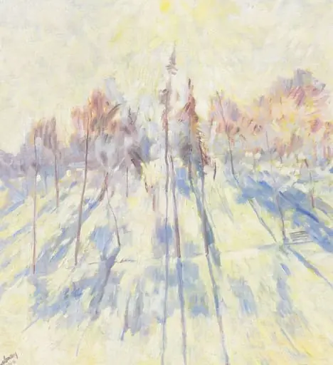 Soare de iarnă, by Sándor Szolnay