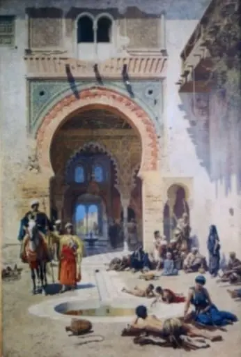 Alhambra, by Sándor Wagner