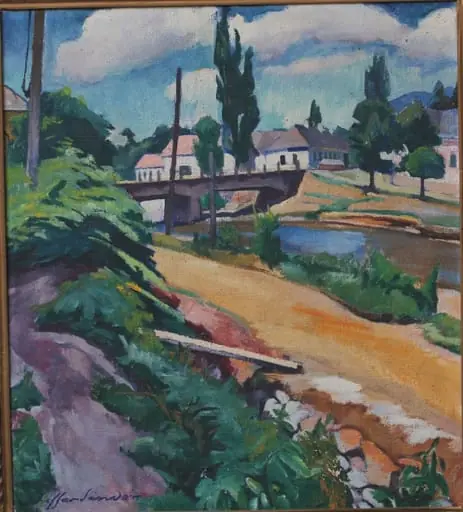Peisaj, by Sándor Ziffer