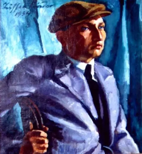 Portret de bărbat, by Sándor Ziffer