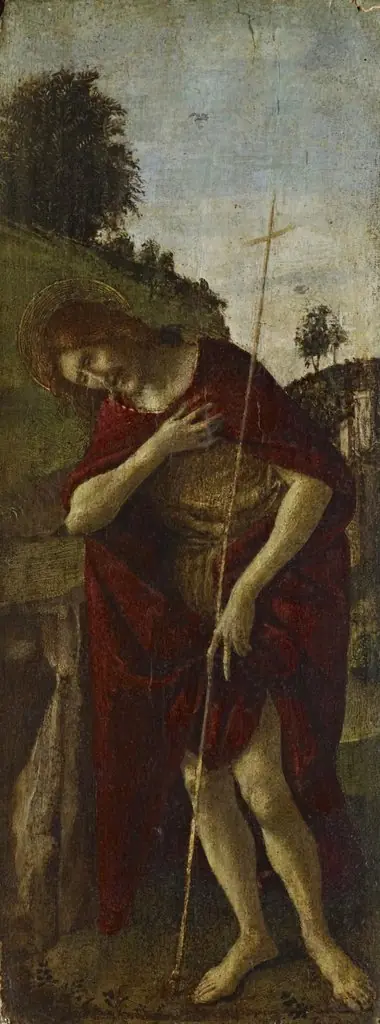 Saint John the Baptist, by Sandro Botticelli