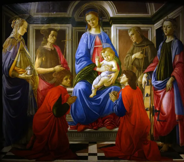 Sant'Ambrogio Altarpiece