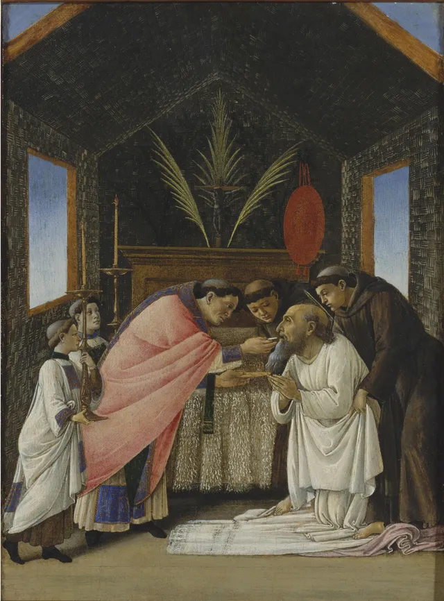 The Last Communion of Saint Jerome