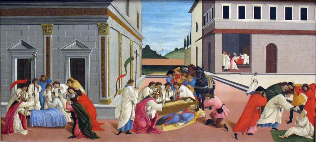 Three Miracles of Saint Zenobius