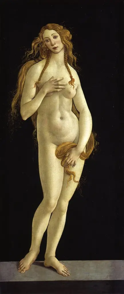 Venus, by Sandro Botticelli