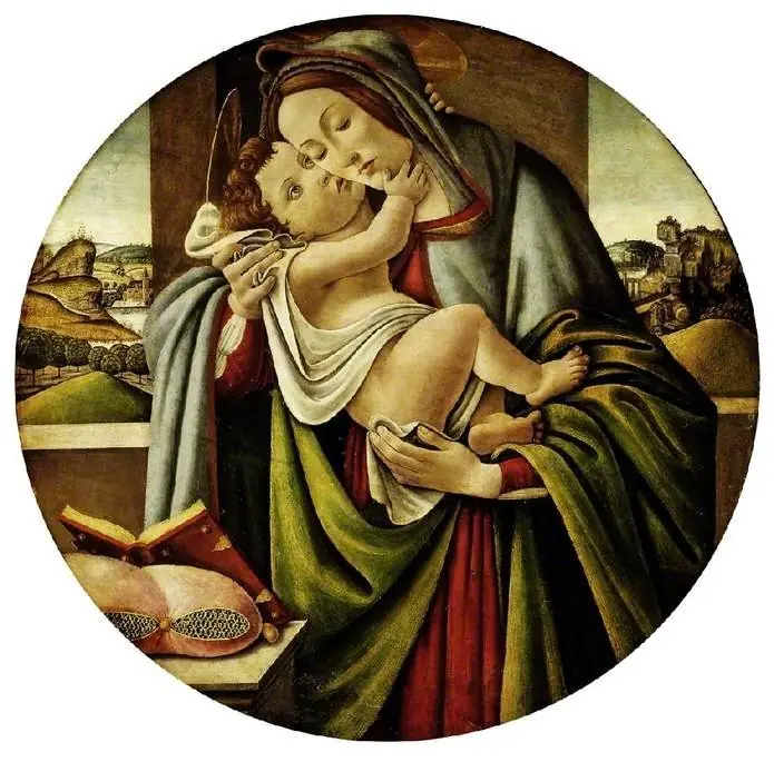 Virgin and Child, by Sandro Botticelli