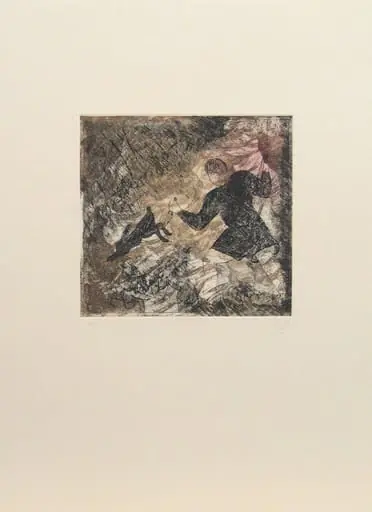 Untitled, by Sandro Chia