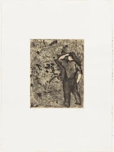 Untitled, by Sandro Chia