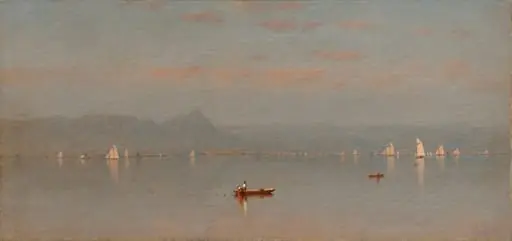 Haverstraw Bay, by Sanford Robinson Gifford