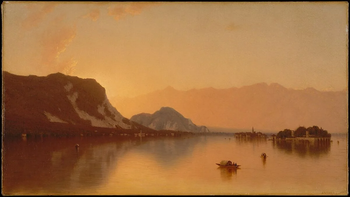 Isola Bella in Lago Maggiore — Sanford Robinson Gifford