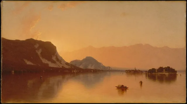 Isola Bella in Lago Maggiore — Sanford Robinson Gifford