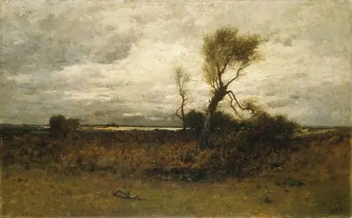 Near the Coast, by Sanford Robinson Gifford