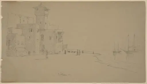 Sidon, by Sanford Robinson Gifford
