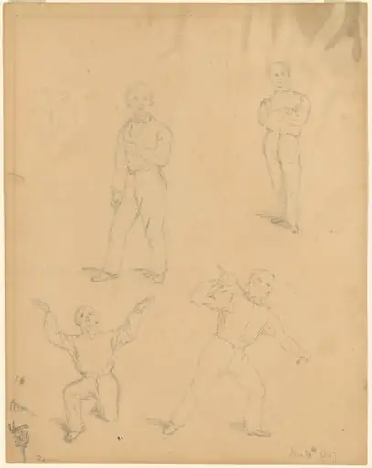 Studies of Men, by Sanford Robinson Gifford