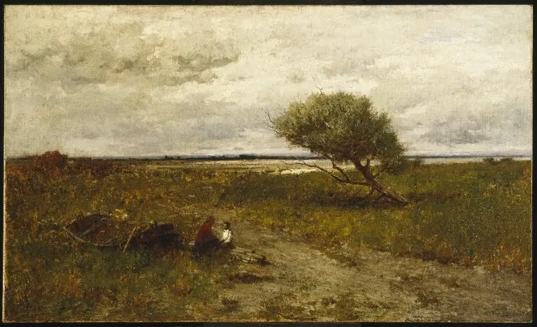 The Coast of New England, by Sanford Robinson Gifford
