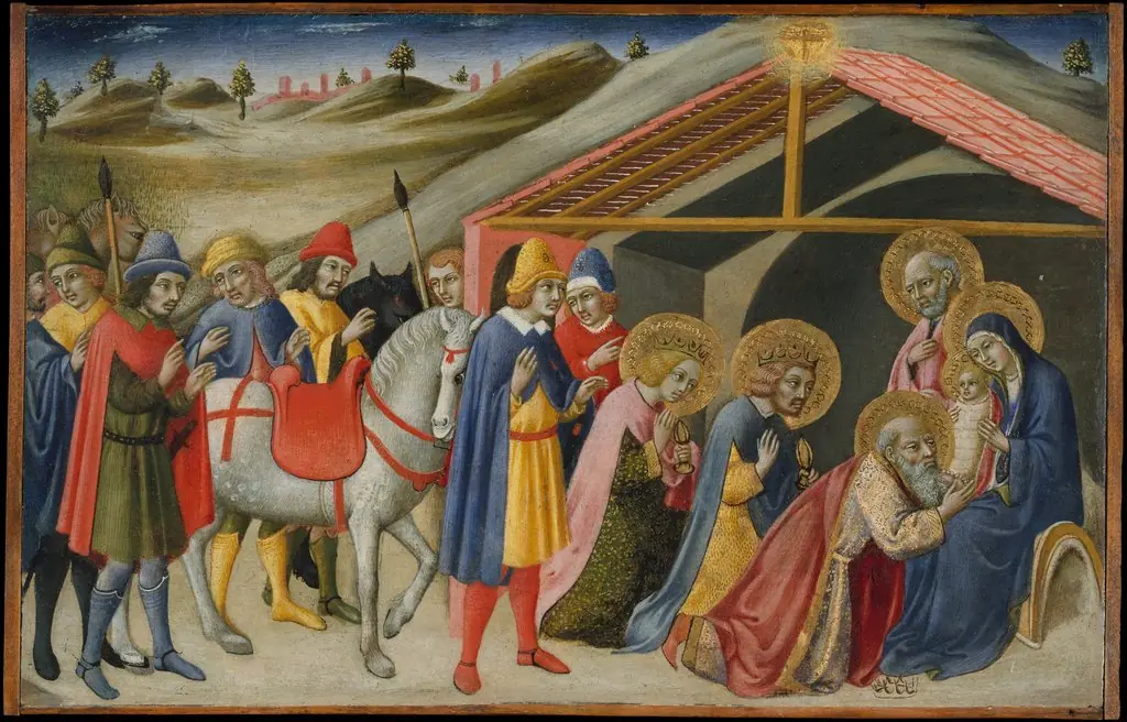 The Adoration of the Magi, by Sano di Pietro