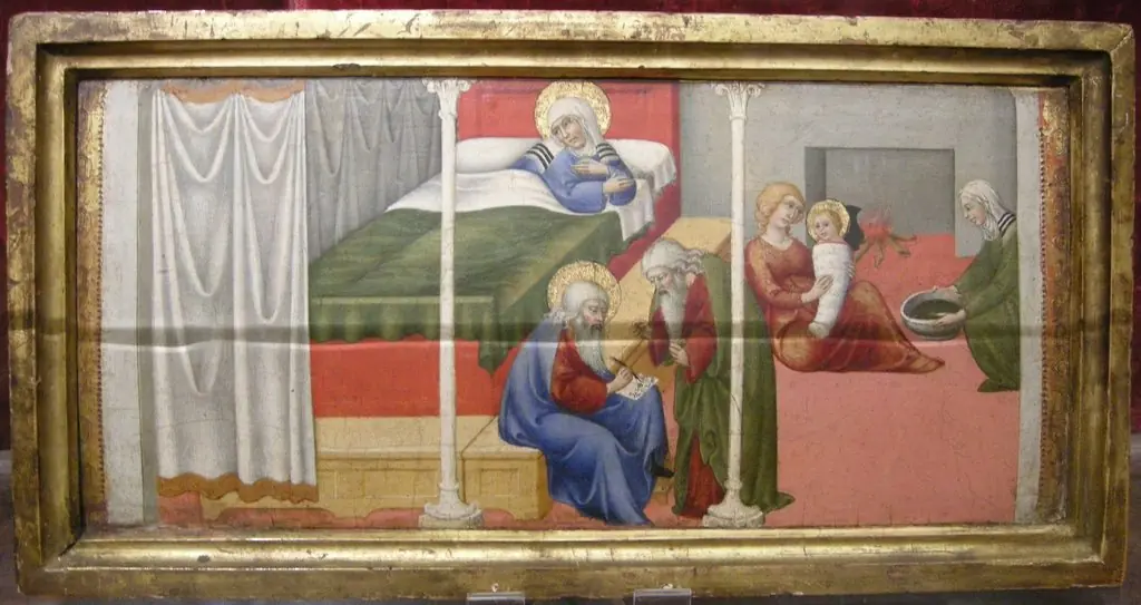 The Birth and Naming of Saint John the Baptist