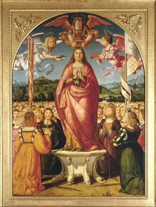 Sant'Orsola in gloria