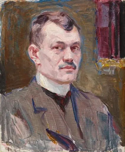 Taiteilijaystävä Eero Nelimarkka, by Santeri Salokivi