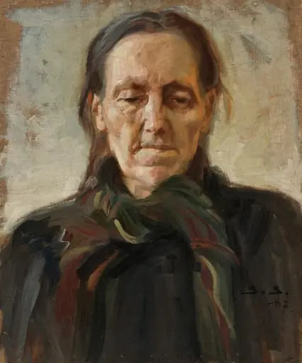 Vanha eukko, by Santeri Salokivi