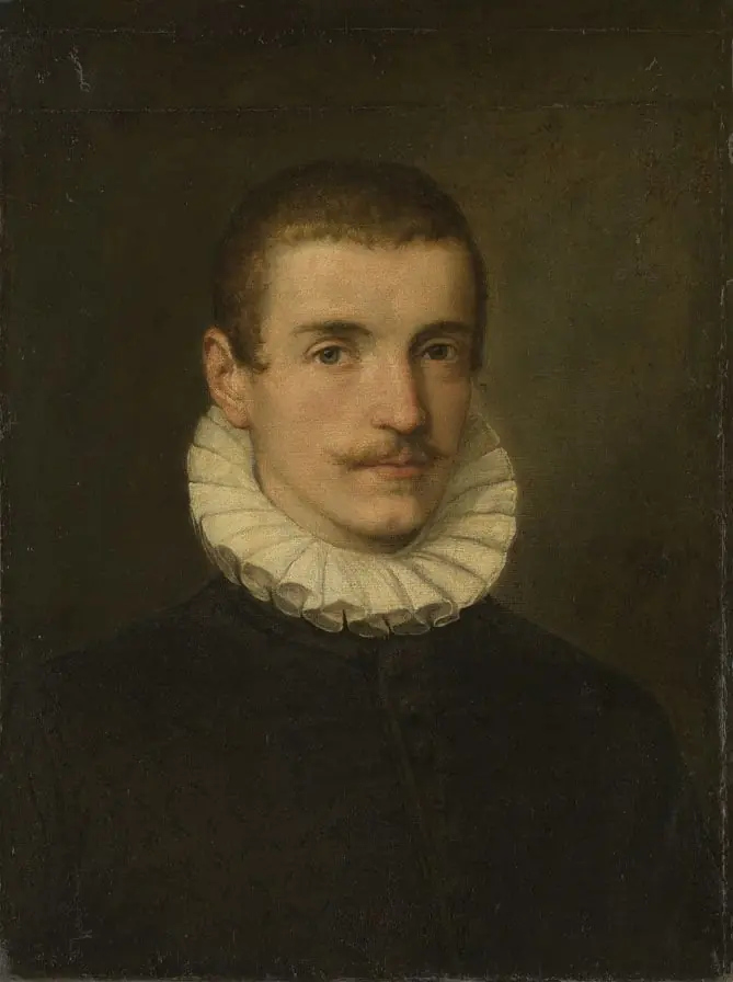 Portrait of a Young Man, by Santi di Tito