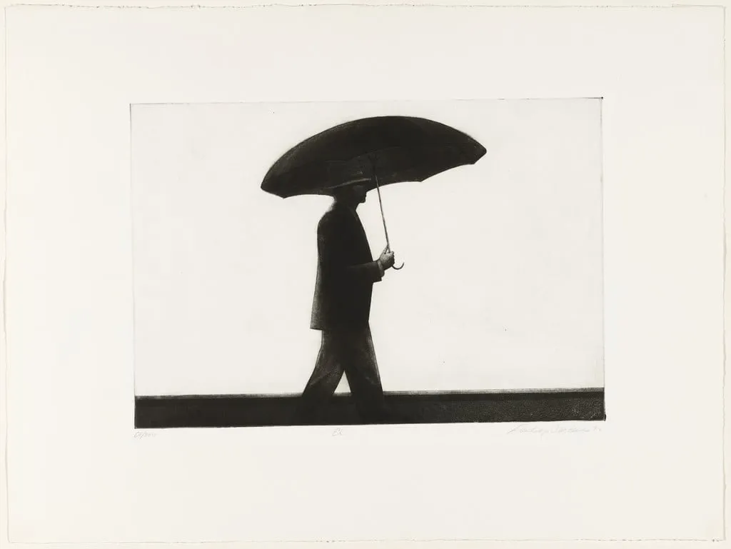 Untitled, by Santiago Cárdenas, ink, 1972