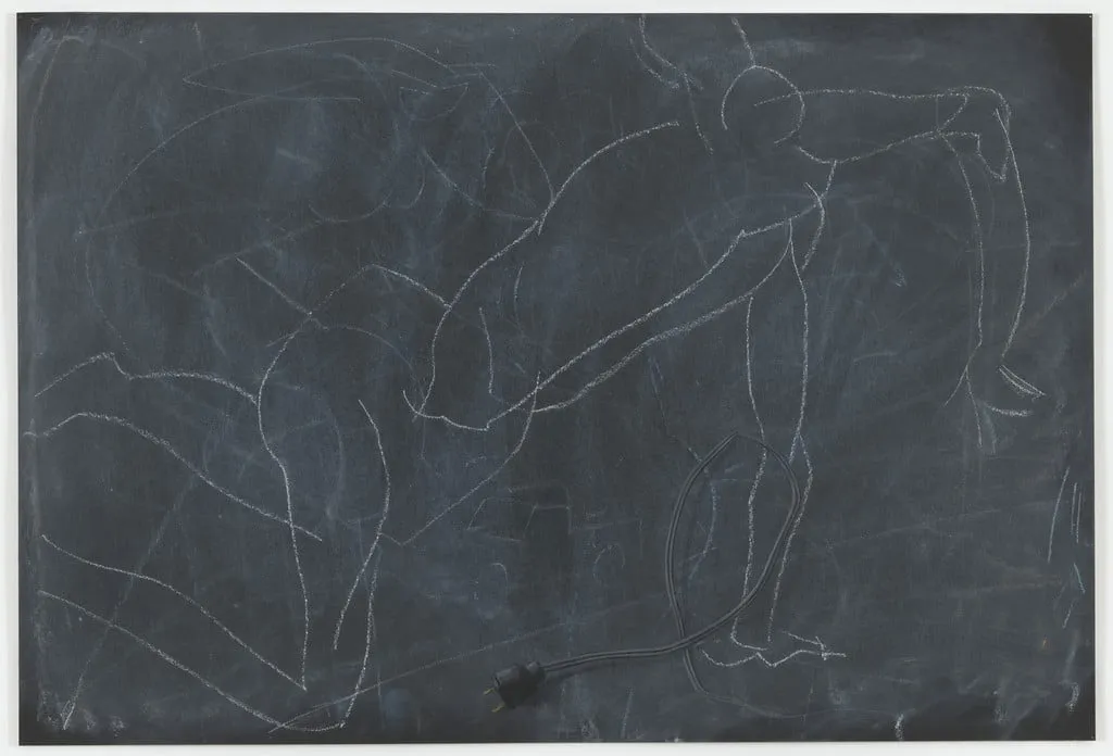 Untitled, by Santiago Cárdenas, oil, 1991