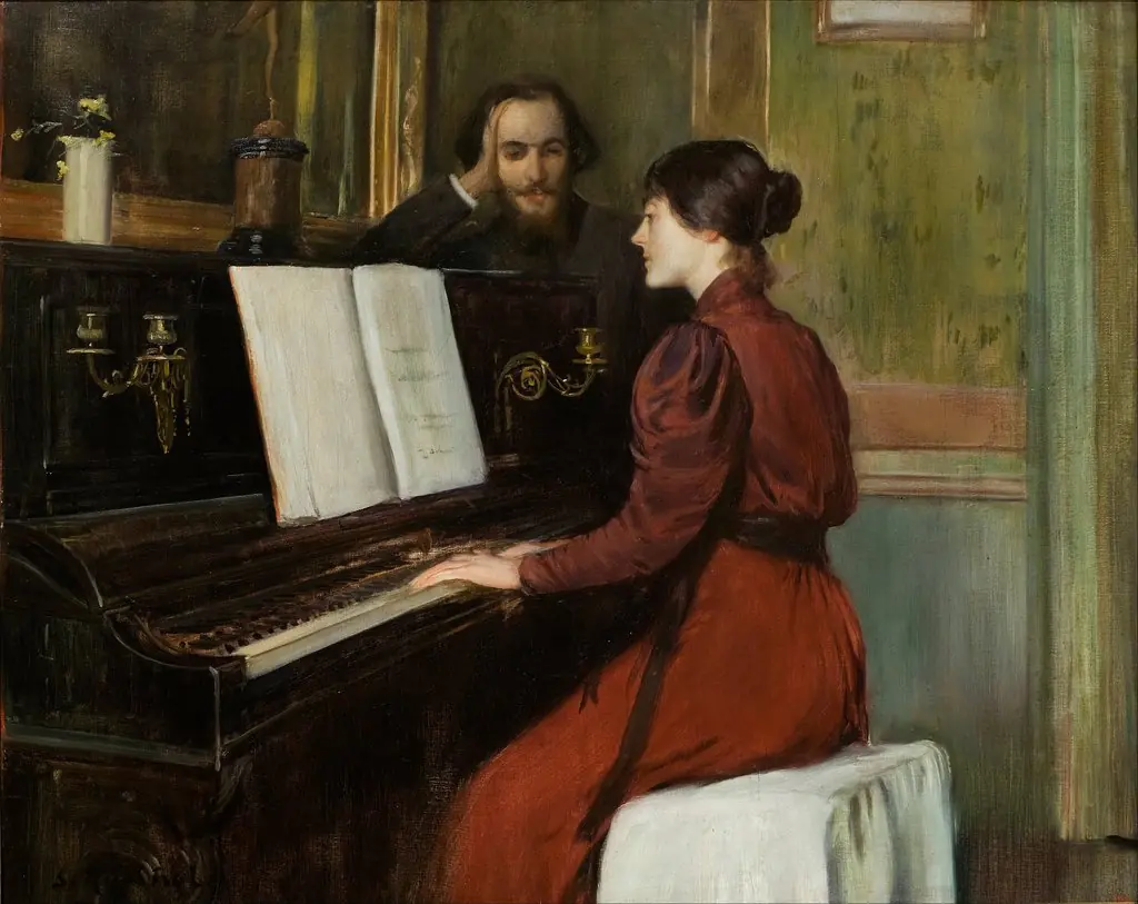 A Romance, by Santiago Rusiñol i Prats