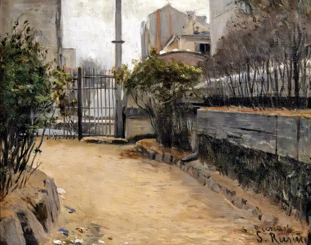 Garden of Montmartre