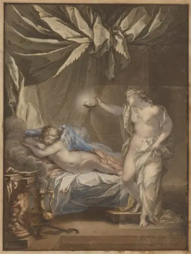 Cupid and Psyche, by Santino Tagliafichi