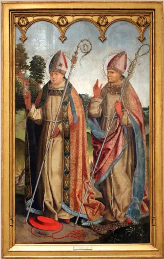 São Boaventura e São Luís de Tolosa