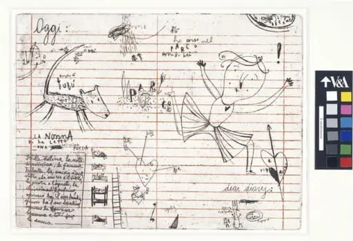 Dear Diary, by Sara Fanelli