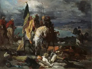 Saracens and Crusaders