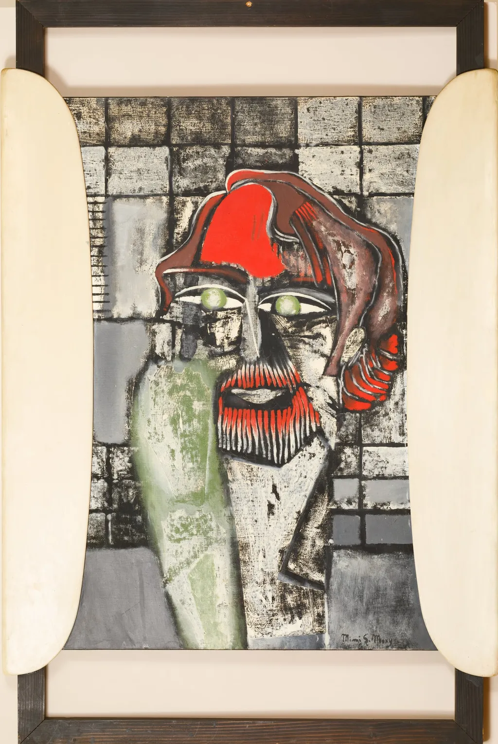 Portretul lui Radu Ionescu, by Șaraga Maxy, Mimi, unspecified