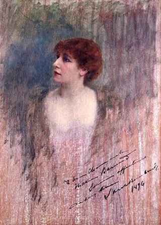 Sarah Bernhardt (1844–1923), by Sarah Bernhardt