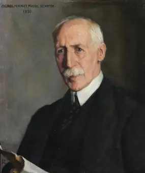 Portrait of Colonel Maurice Moore (1854-1939), by Sarah Cecilia Harrison