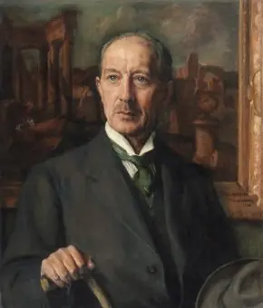 Portrait of Henry Harrison (1867-1954), Political Writer, by Sarah Cecilia Harrison