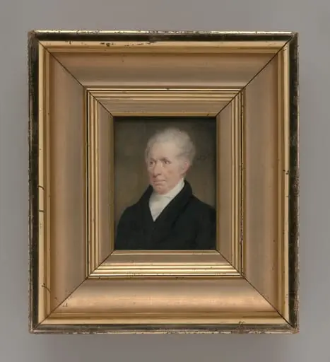 Gilbert Stuart, by Sarah Goodridge