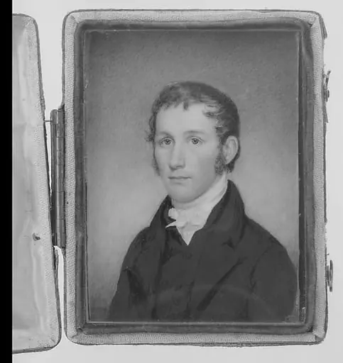 Portrait of a Gentleman, by Sarah Goodridge