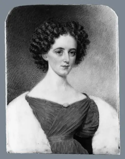 Portrait of a Lady, by Sarah Goodridge