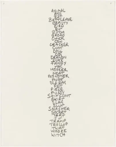 Untitled, by Sarah Lucas