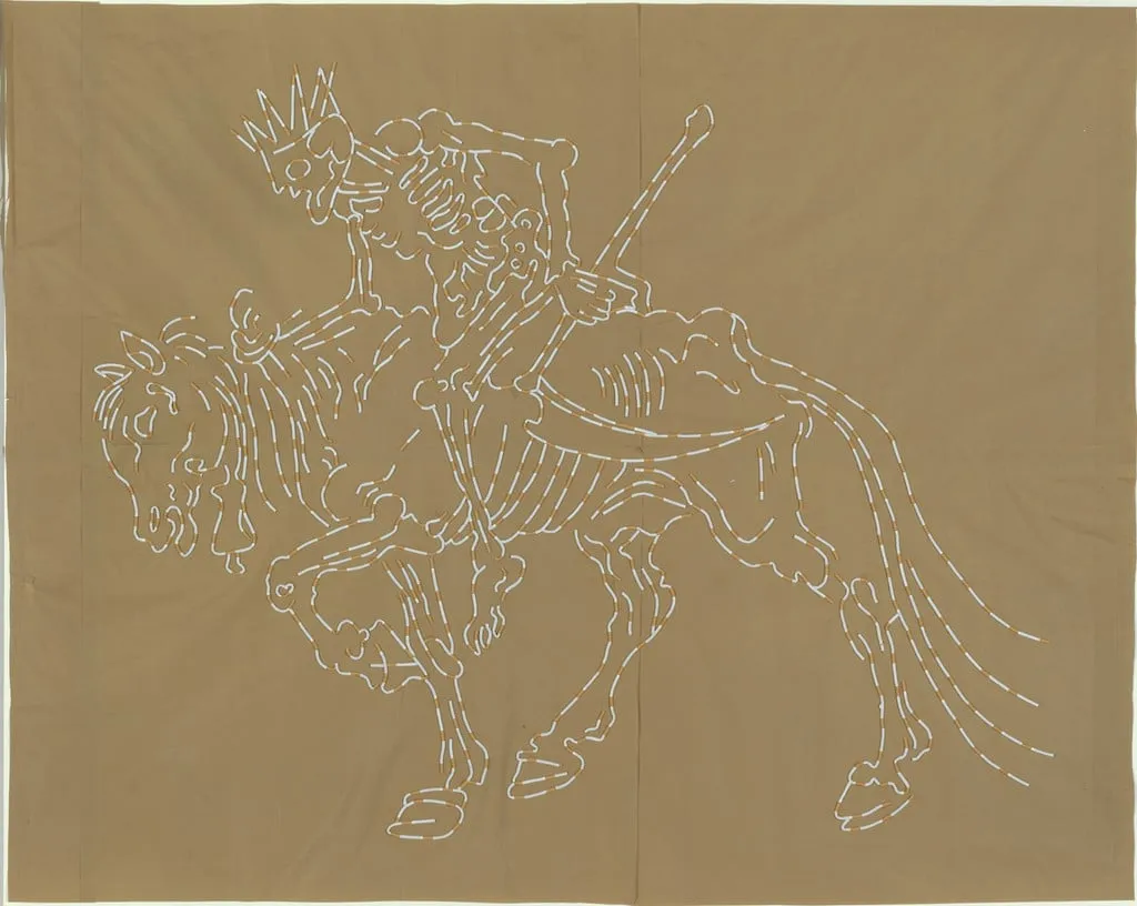 Untitled, by Sarah Lucas, graphite, 2003